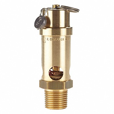 CONRADER SRV53012200 Safety Valve Soft Seat 1/2 In 200 PSI