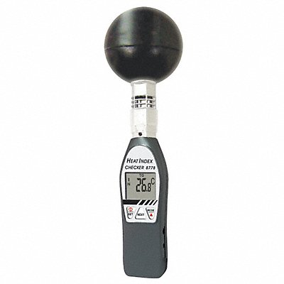 GENERAL WBGT8778 Deluxe WBGT Heat Index Monitor 5-95 Pct