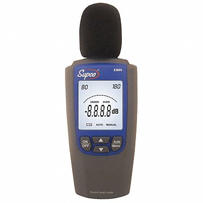 SUPCO EM80 Sound Level Meter