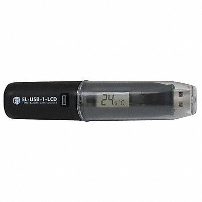 LASCAR ELUSB1LCD Temperature Data Logger