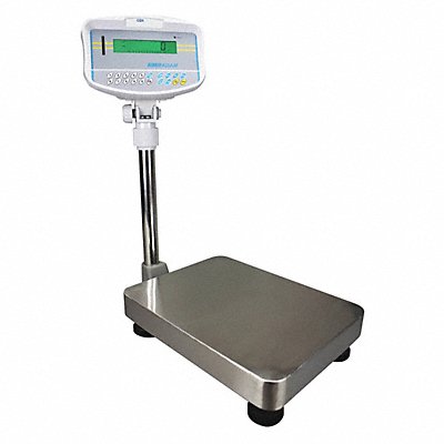 ADAM EQUIPMENT GBK70a Platform Counting Bench Scale LCD