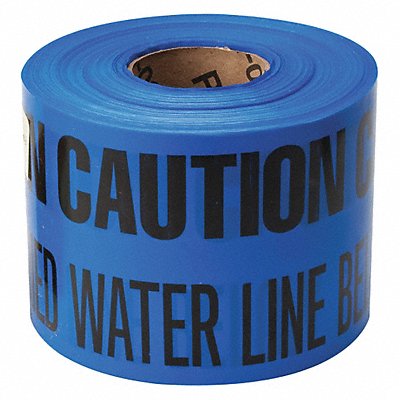 GRAINGER 91298 Undrgrnd Mrkng Tape Blue 1 000 ft L 6 in