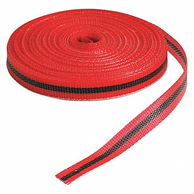 GRAINGER 91175 Barricade Tape Black/Red 150 ft L 3/4 in