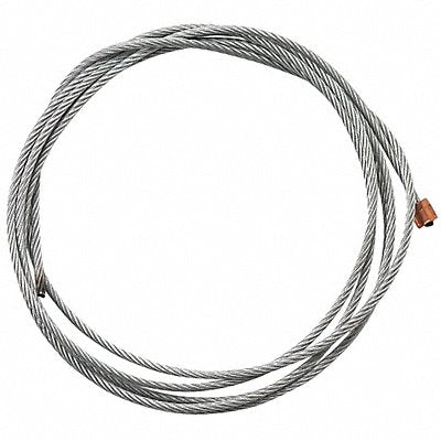 BRADY 65319 Lockout Cable 8 ft L