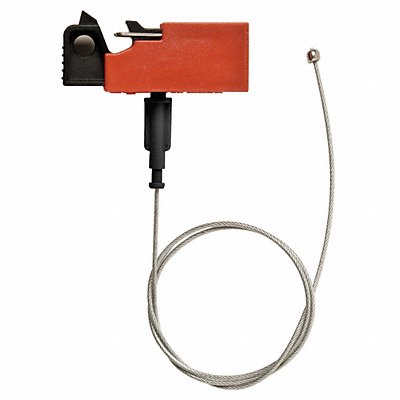 BRADY 65815 SINGLE POLE SNAP ON BREAKER LOCKOUT PK6