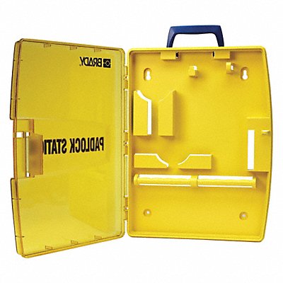 BRADY 105932 Lockout Station Unfilled 13-1/4 In W