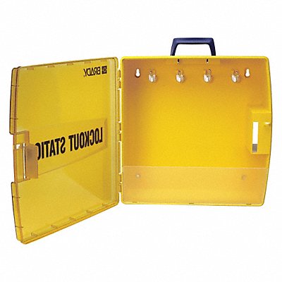 BRADY 105942 Lockout Station Unfilled 17 In W