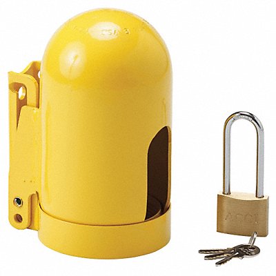 BRADY 95139 Locking Cylinder Cap Corse 9-31/32 x 5