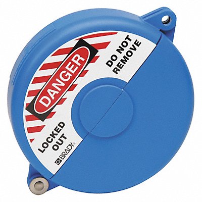 BRADY 65587 Gate Valve Lockout Fits Sz 5 to 6-1/2