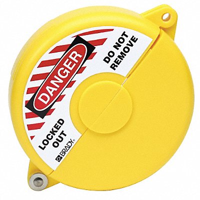 BRADY 65592 Gate Valve Lockout Fits Sz 5 to 6-1/2