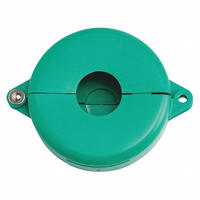 BRADY 65596 Gate Valve Lockout Fits Sz 2-1/2 to 5