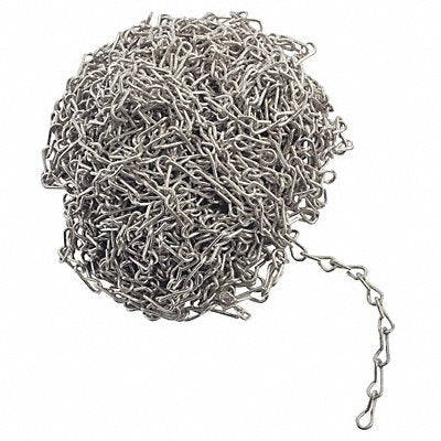 BRADY 98859 Jack Chain Stainless Steel 50 ft L