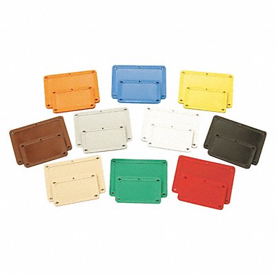 BRADY 142133 Blank Tag Laminated Plastic