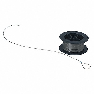 ELECTROMARK Y603237 Wire Rope 500 ft L 1/16 in Dia 480 lb