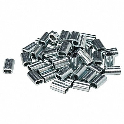 BRADY 38090 Fastener Wire Clamp 3/8 in L Zinc PK50