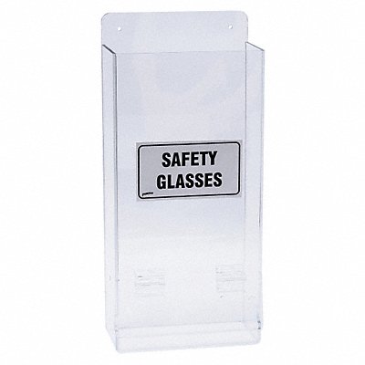 BRADY EHMVSD Economy Visitor Spec Disp Tray Bk/Clr