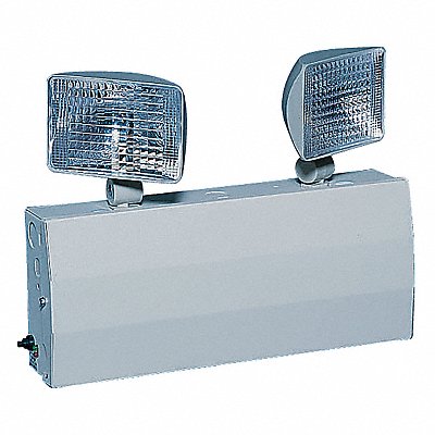 BRADY 80141 Emerg Light 12In H 3In L 13-1/10In W