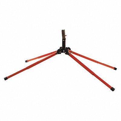 BRADY 57067 Sign Stand Aluminum 26 in Maximum Mast H