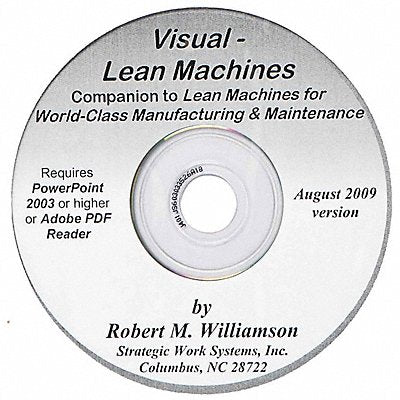BRADY 113243 Lean Training CD-Rom English