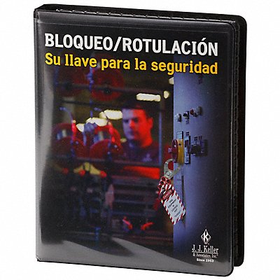 BRADY 104216 Lockout Tagout Training Kit Spanish