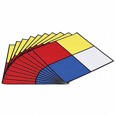 BRADY 58504 NFPA Sign 15 in H 15 in W PK10