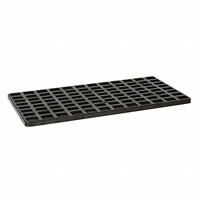 EAGLE 1642IB Grating 2x26x52 in HDPE Black