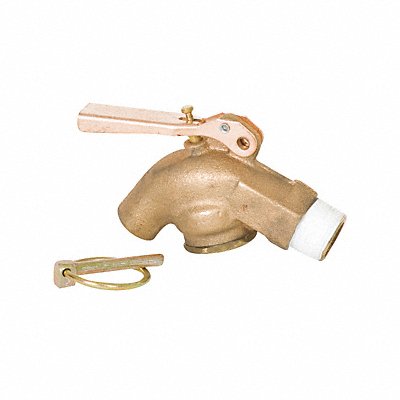 EAGLE 1974B Faucet with 3/4 Fitting Brass Brown NPT