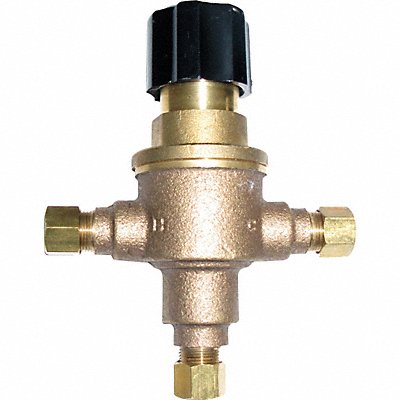 LEONARD VALVE 170LF Mixing Valve Bronze 0.25 to 5 gpm