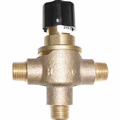 LEONARD VALVE 270LF Mixing Valve Bronze 0.25 to 12 gpm