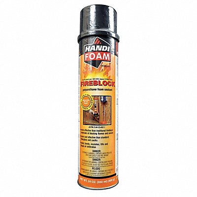 HANDI-FOAM P30192G Spray Foam Sealant Orange 24 oz PK12
