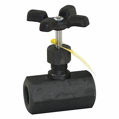 APOLLO 60B10224 Globe Valve 3/8 Steel FNPT 10 000 psi