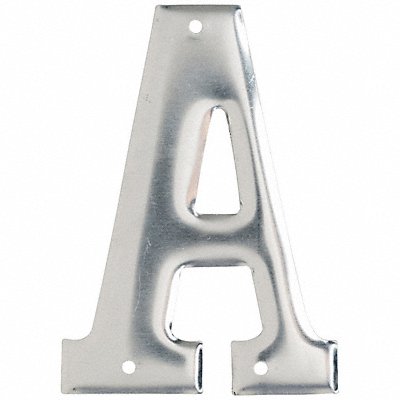 BRADY 1600A Letter Aluminum Roman 3 in H A PK10