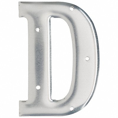 BRADY 1600D Letter Aluminum Roman 3 in H D PK10