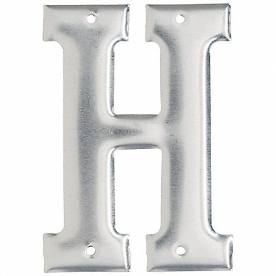 BRADY 1600H Letter Aluminum Roman 3 in H H PK10