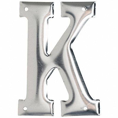 BRADY 1600K Letter Aluminum Roman 3 in H K PK10