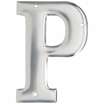 BRADY 1600P Letter Aluminum Roman 3 in H P PK10