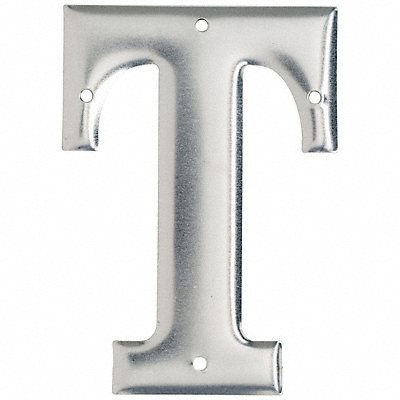 BRADY 1600T Letter Aluminum Roman 3 in H T PK10