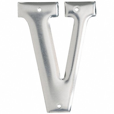 BRADY 1600V Letter Aluminum Roman 3 in H V PK10