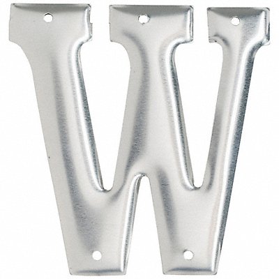 BRADY 1600W Letter Aluminum Roman 3 in H W PK10