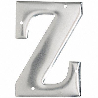 BRADY 1600Z Letter Aluminum Roman 3 in H Z PK10