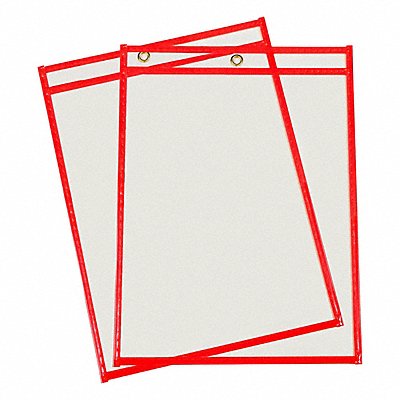 C-LINE PRODUCTS INC 43912 Shop Ticket Holder Vinyl 12 in H