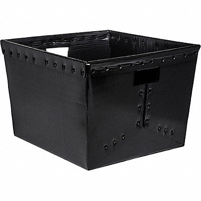 GRAINGER 1601BLACK 21x19x14 OD Tote