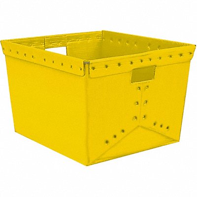 GRAINGER 1601YELLOW 21x19x14 OD Tote