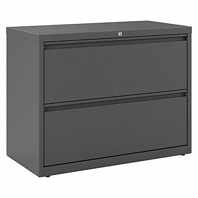 HIRSH 17631 Lateral File Cabinet Steel 18-5/8 in D
