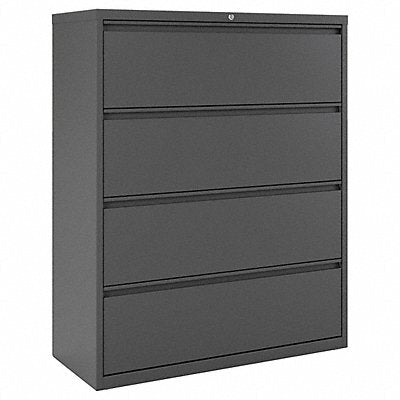 HIRSH 17647 Lateral File Cabinet 42 in W Lateral