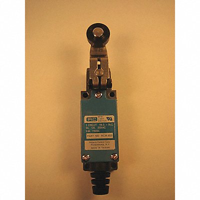 RELAY AND CONTROL CORP. RCM401 MiniatureLimitSwitch Roller Lever Plunger