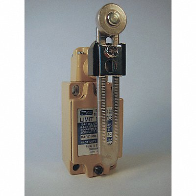 RELAY AND CONTROL CORP. RCL302 Limit Switch Roller Lever Plunger