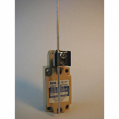 RELAY AND CONTROL CORP. RCL304 Limit Switch Adjustable Rod
