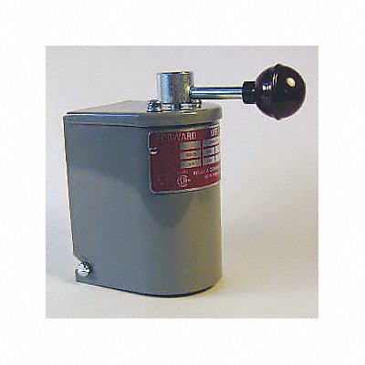 RELAY AND CONTROL CORP. RS1AMS Reversing Drum Swtch RS-1A MS with Hndle
