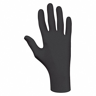 SHOWA 6112PFXL Disposable Gloves Nitrile XL PK100